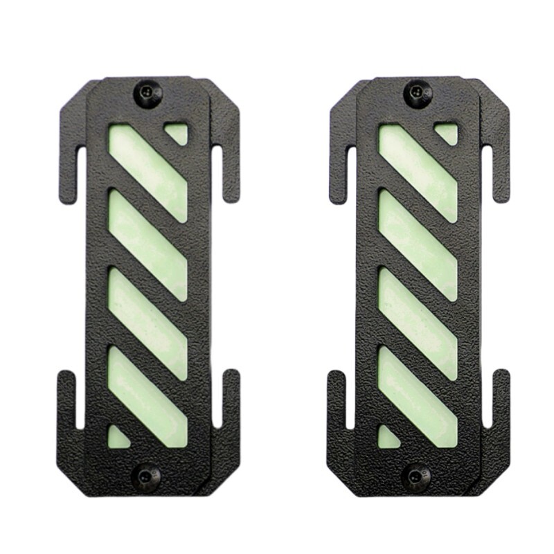 Tactical Molle Luminous Identification Strips for Backpack Safety