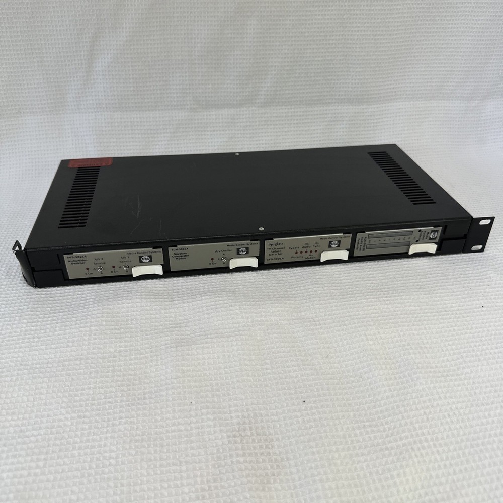 MCS Media Control Systems CTD-3104A DTMF Cue Tone Decoder