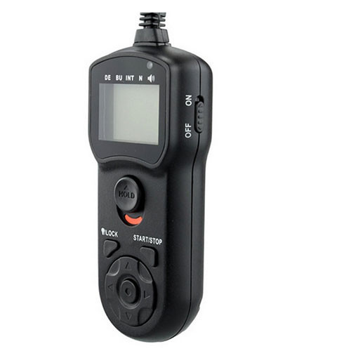 TM-J Wire LCD Timer Remote For Olympus RM-UC1 OMD E-M1 II E-M10 PEN-F E-M5 E-PL8