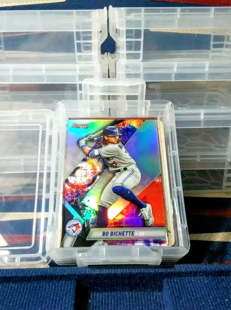 Card Storage Box Vaults (6-Boxes) FOR SLEEVED CARDS (Each Holds 50) 🏆 STACKABLE