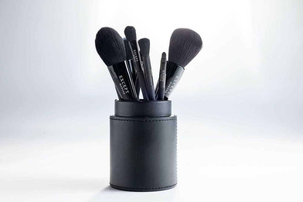 Except Makeup - Essential 9 Piece makeup brush