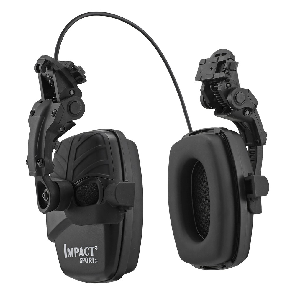 Electronic Shoot Headset Helmet Mounted Pickup Noise Reduction Tactical Headset