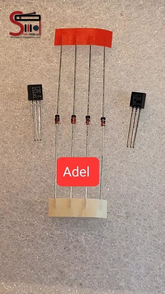 Sony ICF-2010 ICF-2001D Full Repair Kit + 2sk152  Made In Japan + Service Manual