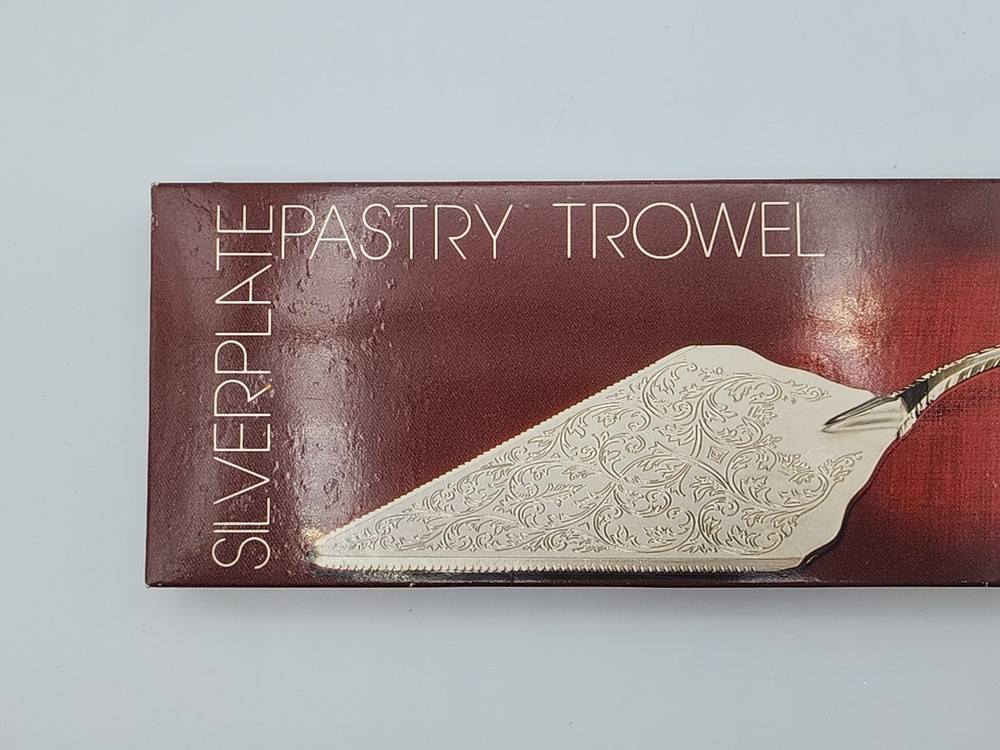 F.B. Rogers Cake Server Silverplated Pastry Trowel