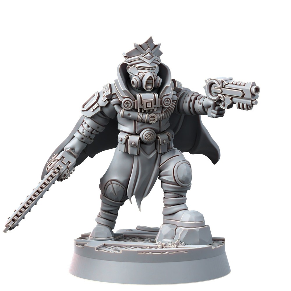 RENEGADES TRAITORS DARK COMMISSAR