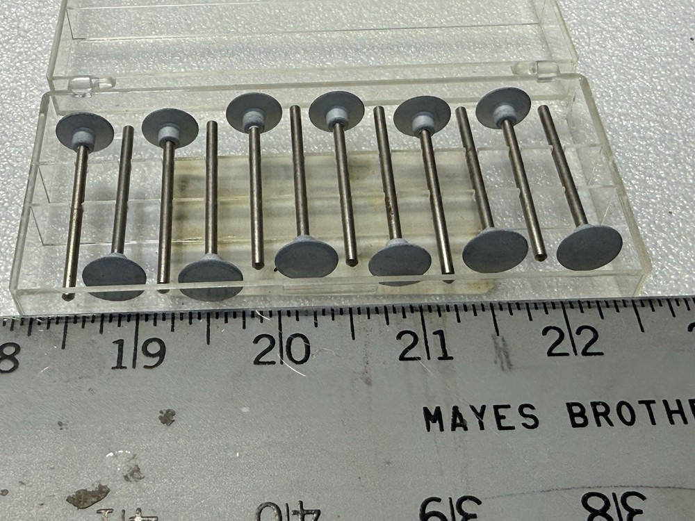 JSP Dremel Mounted Silicon Softies (10each)