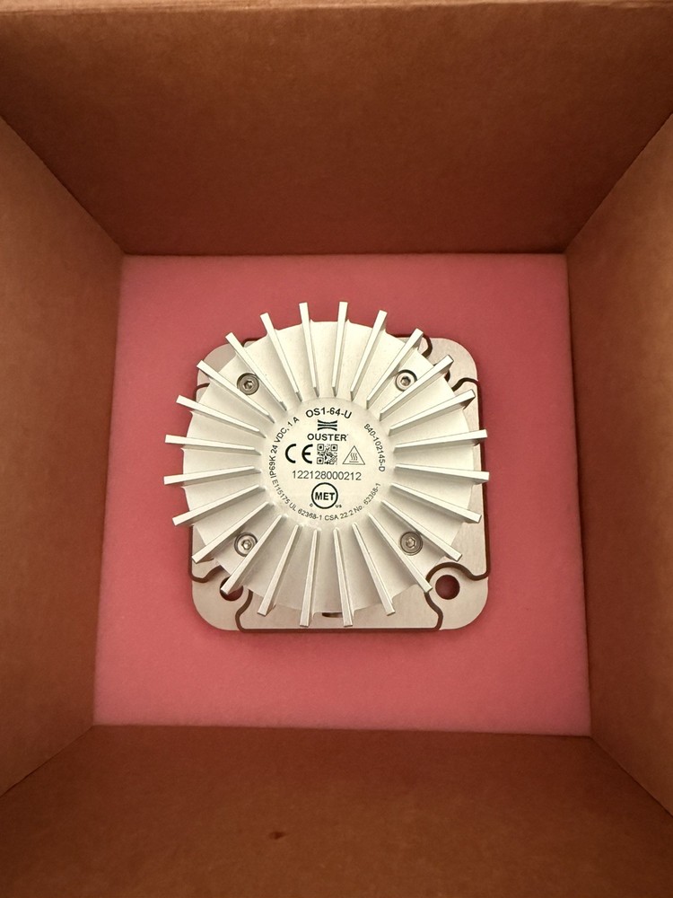Ouster OS1-64-U LiDAR Sensor