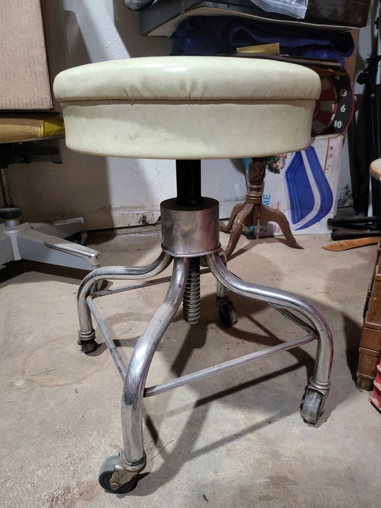 Vintage Work Stool