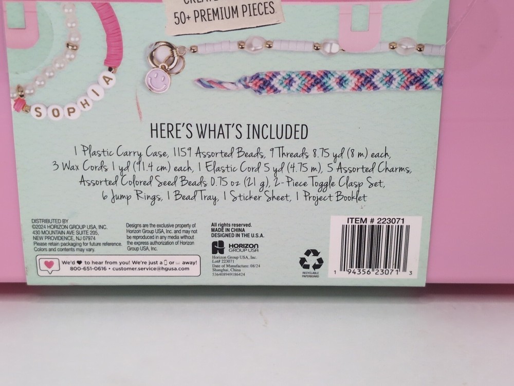 STMT DIY Personalized Jewelry Studio