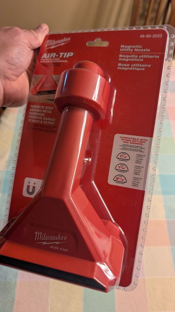 Milwaukee Magnetic Utility Nozzle