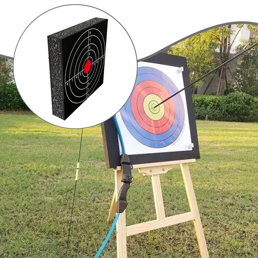 Arrow Target EVA Lightweight Professional Practice Double Sided Portable