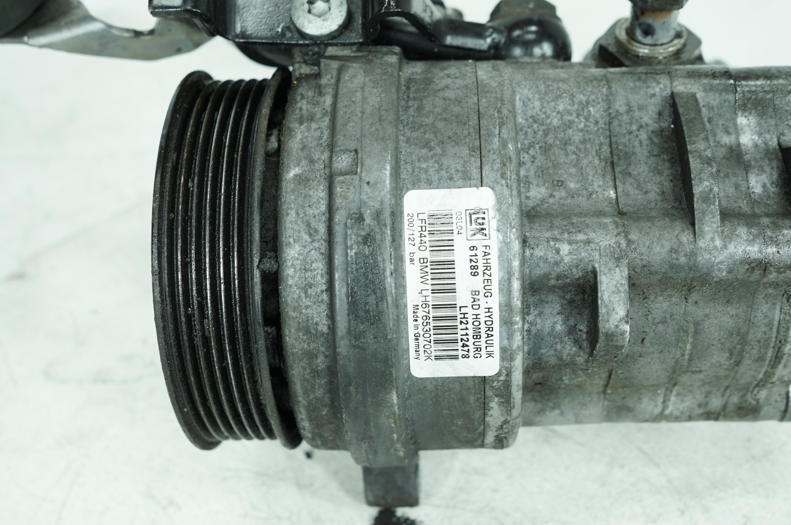 02-06 BMW 745LI 645CI 545I OEM 4.4L Dynamic Power Steering Control Pump 5078