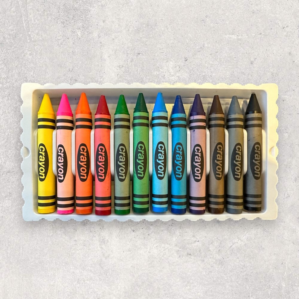 JUMBO Crayons 12 colors