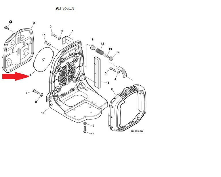 C635000000 GENUINE!! ECHO Cold Weather Insert