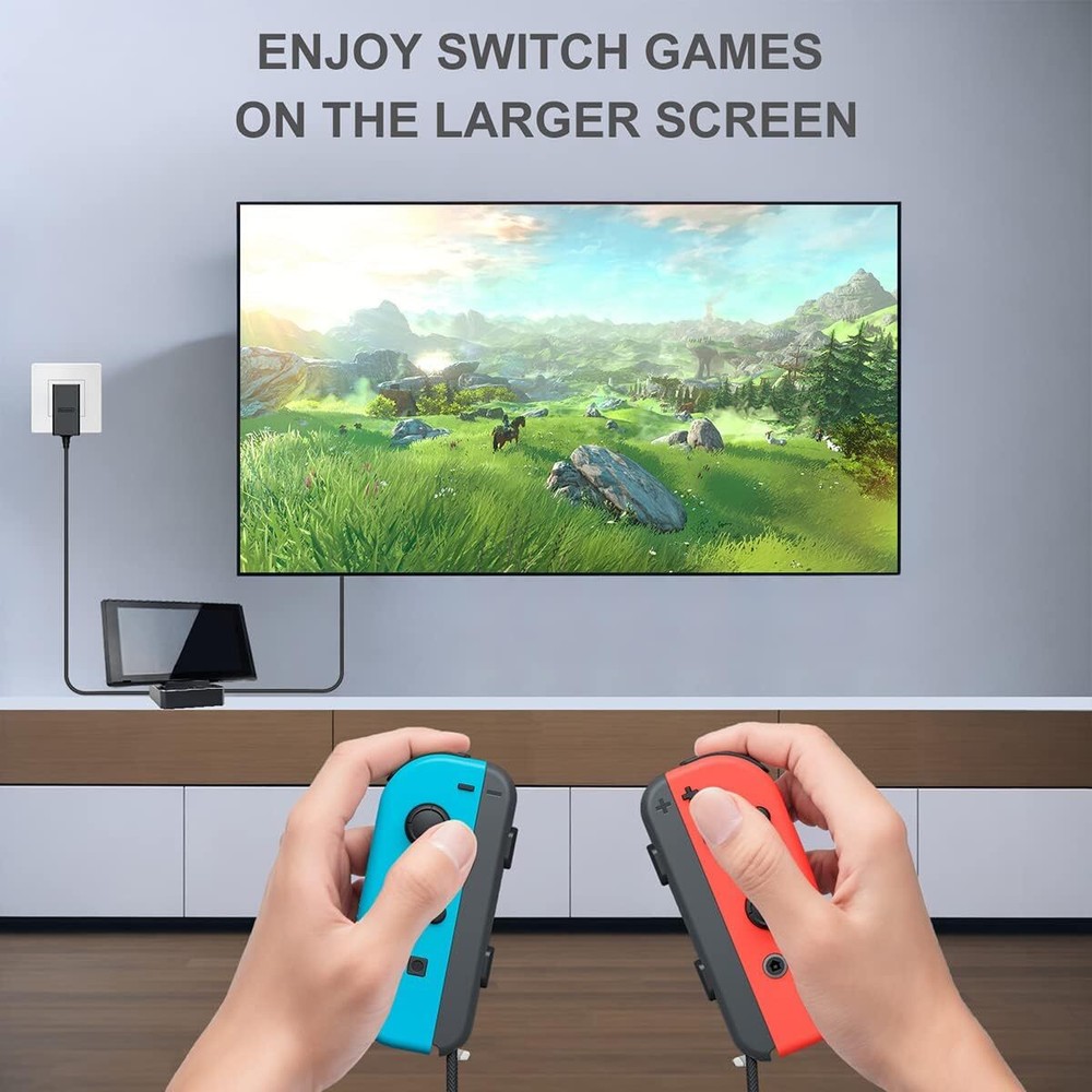 Switch Dock Compatible With Nintendo Switch Docking Station for TV Switch Dock
