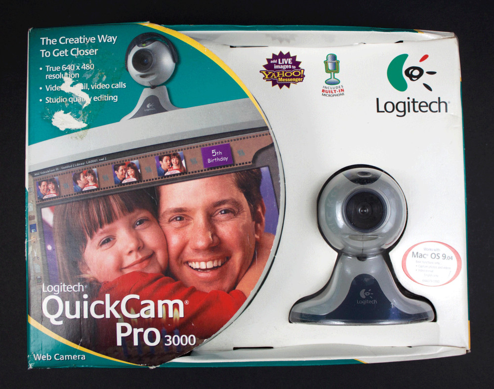 Logitech QuickCam Pro 3000 Web Cam