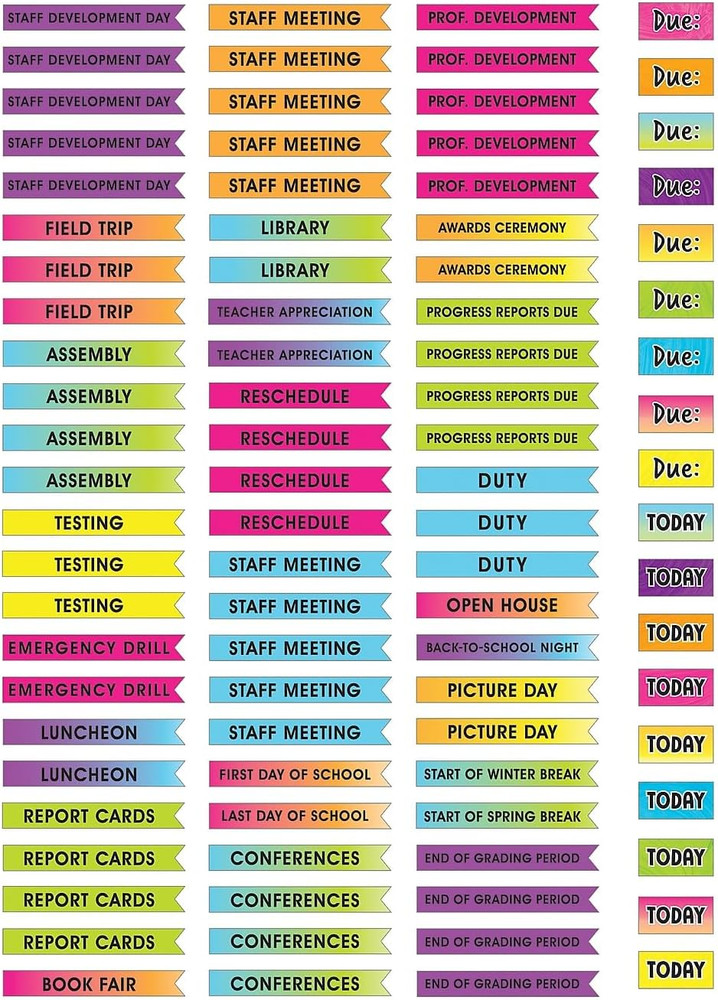 Brights 4Ever Lesson Planner (TCR3928)
