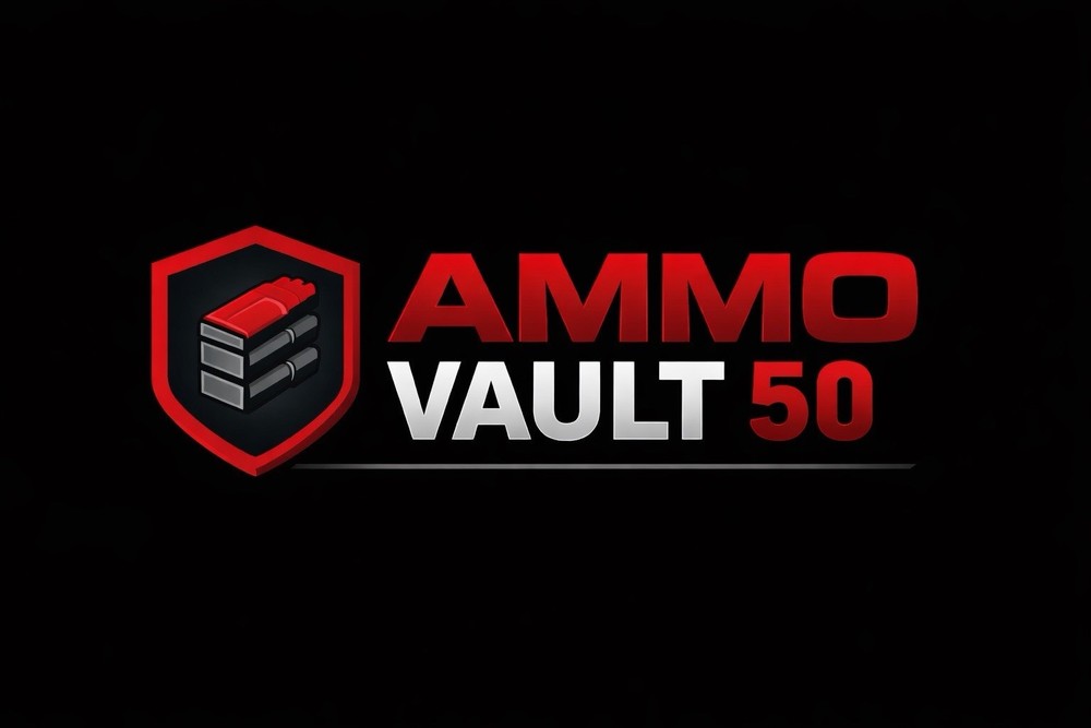 AmmoVault 50rds Storage Stackable