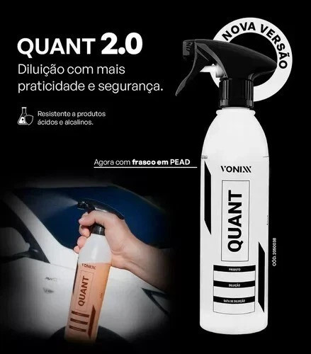 Vonixx Engine Bay Kit Alumax Removex Quant - Professional Clean & Varnish Set