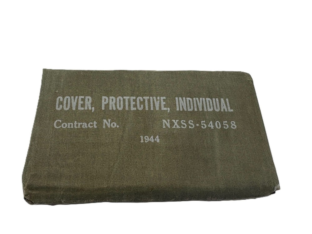 WW2 Protective Cover NOS, 1944 dated