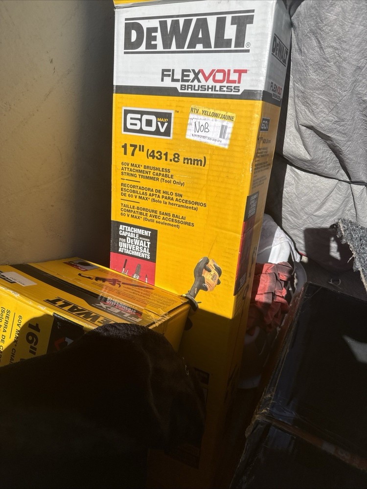 DEWALT DCST970B FLEXVOLT 60V MAX String Trimmer Tool Only