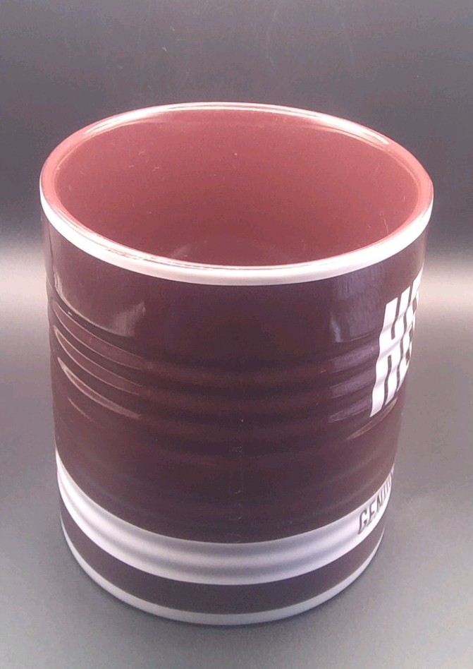 HERSHEY'S "Remember Your First" Collection Syrup Can Coffee Mug