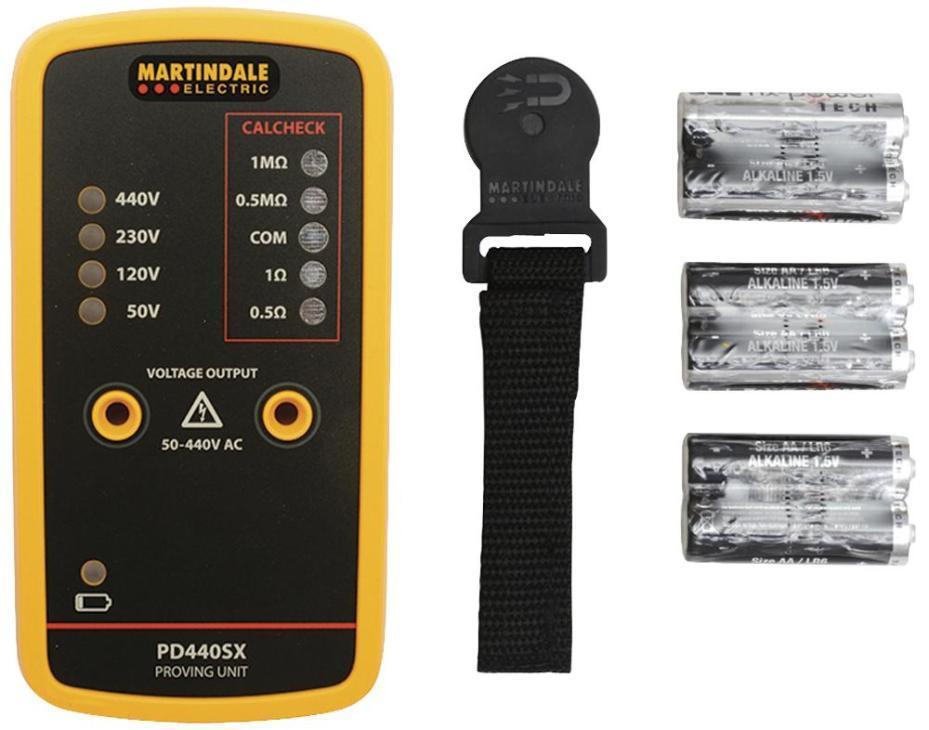 50-440V Demonstrating Unit - PD440SX