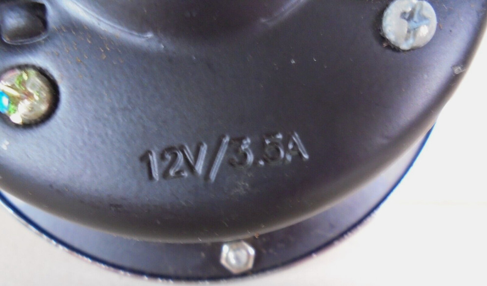 Roots Vibrosonic Horns 12V/3.5A NOS