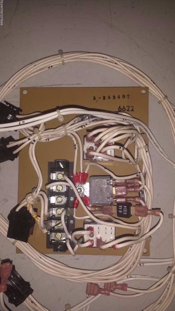 Kohler Sub-Assembly Panel, Manual Control Relay, A-253487, B-253490