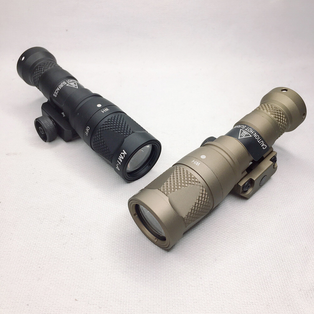M300V Tactical Light White LED Light Switch Constant Strobe Flashlight