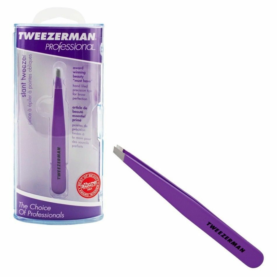 Tweezerman Professional Blooming Lilac Slant Tweezer #1230-BLP