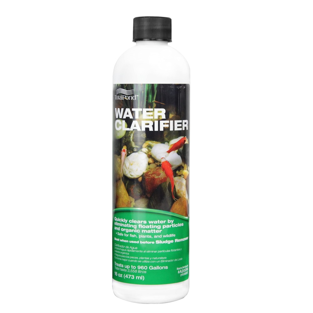 Water Clarifier 16-Ounce Height  8.69 Width  2.56 Depth  2.56
