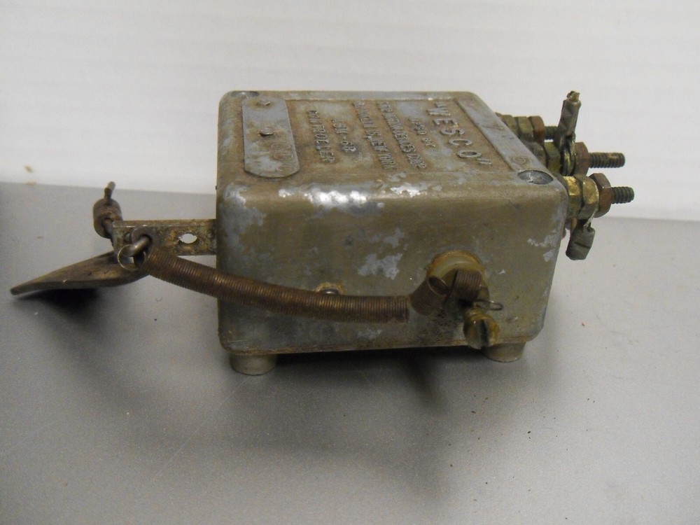 VINTAGE WESCO STOP MOTION DEVICES CORP DEVICE ASM-68 CONTROLLER