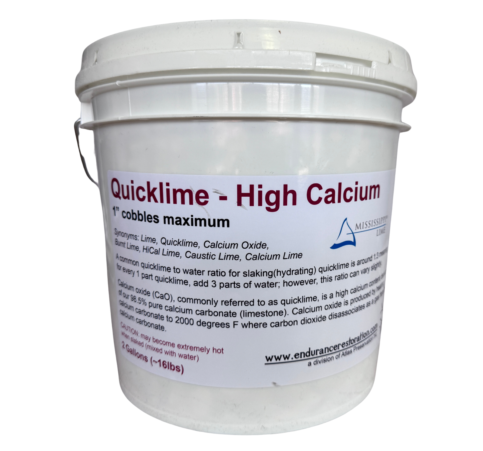 Quicklime Cobbles - High Calcium