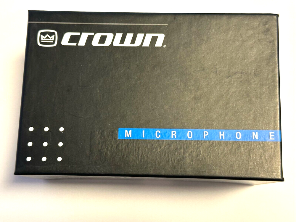 Crown PZM 11LL PP Line Level Security Microphone