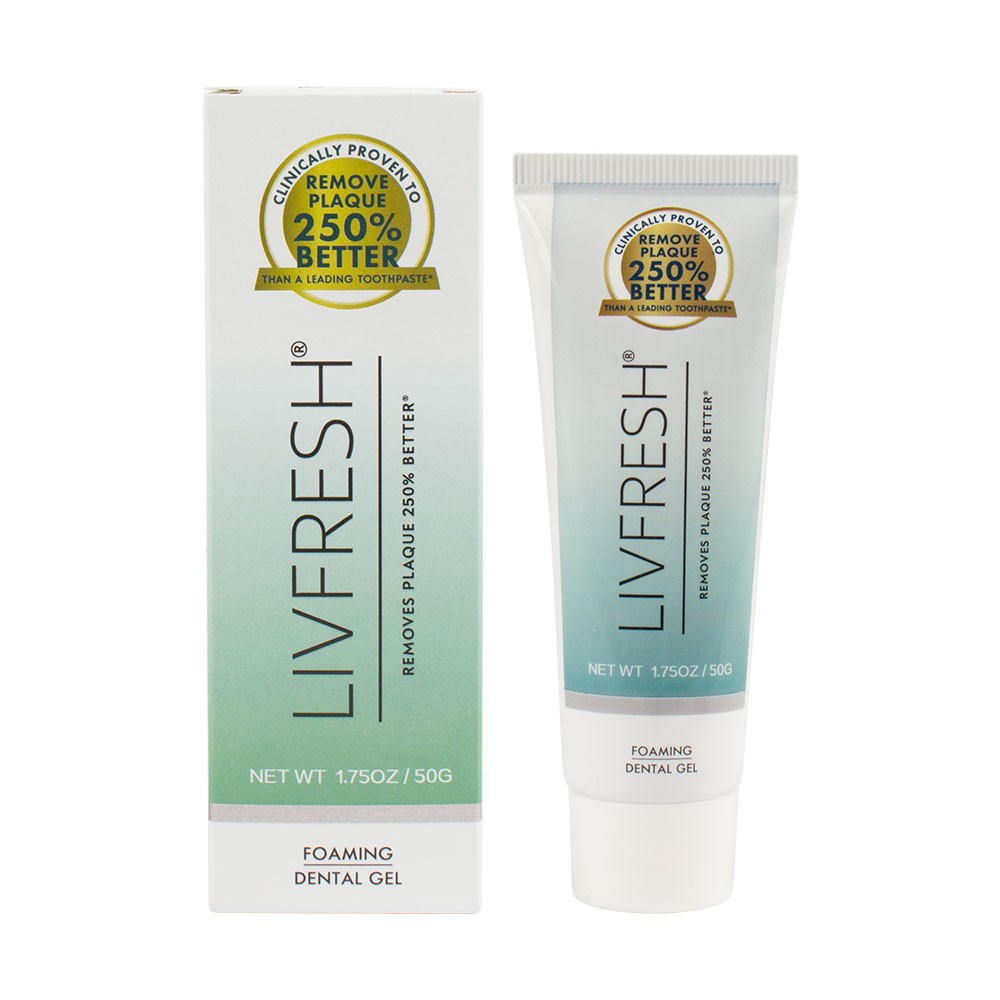 Toothpaste Gel Clinically Proven to Remove Plaque