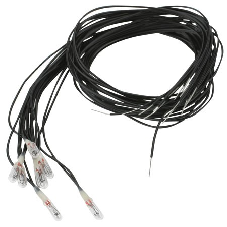 Miniatronics Corp 2.4mm Mini-Lamp 12V 10 MNT1801210 Electrical & Electronics