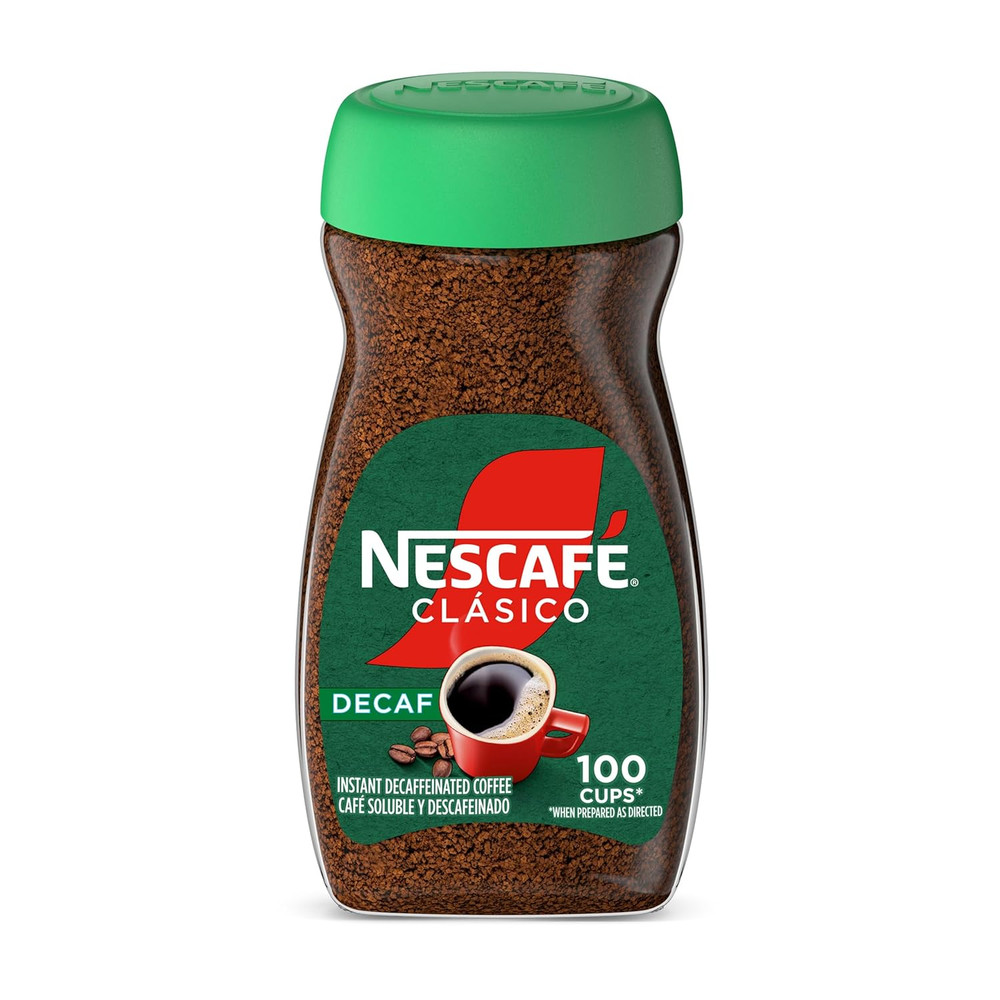 Clasico Decaf, 7 Ounce Jar