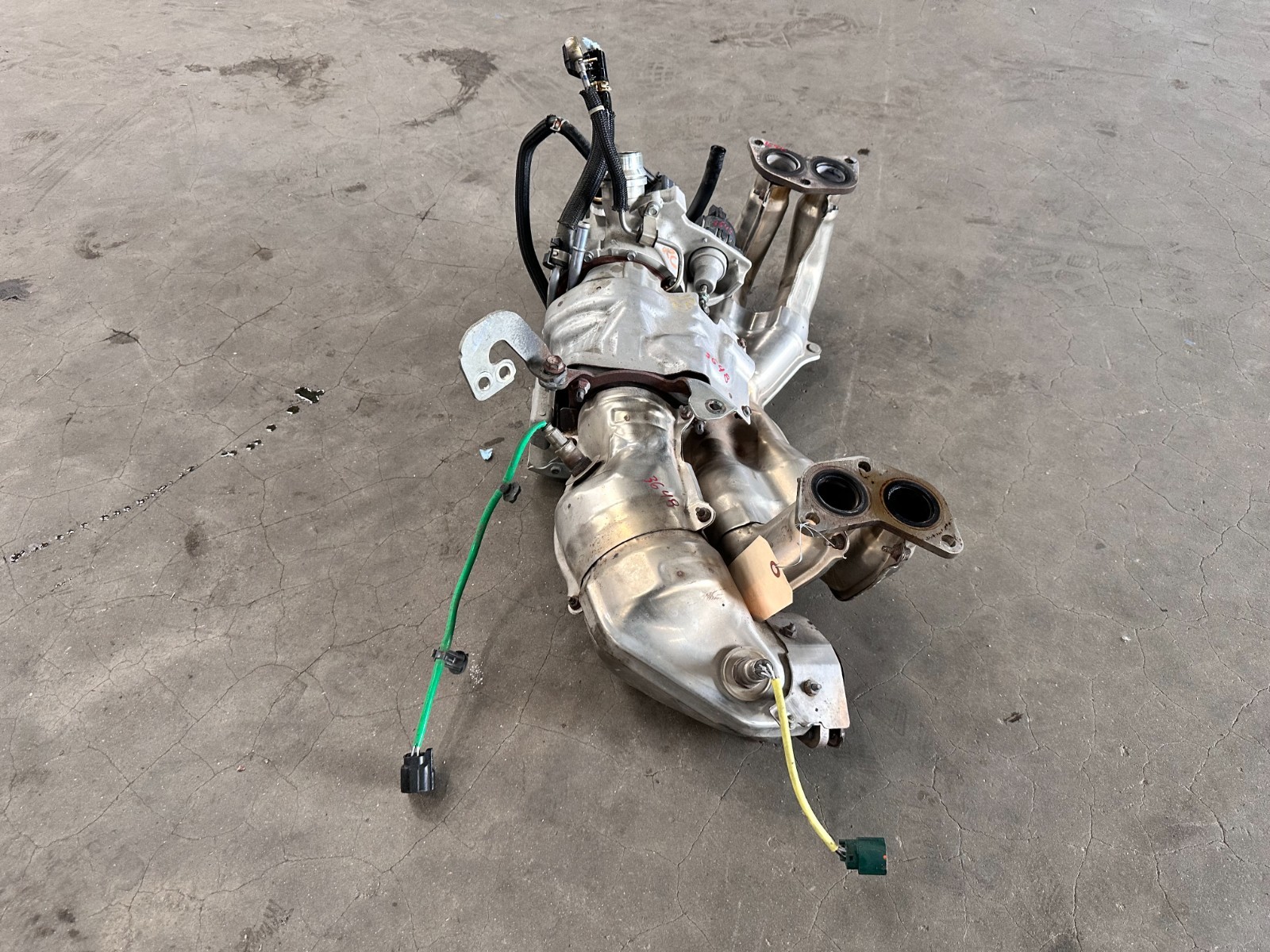 19-25 SUBARU ASCENT TURBOCHARGER EXHAUST MANIFOLD WITH 58K MILES, OEM LOT3648