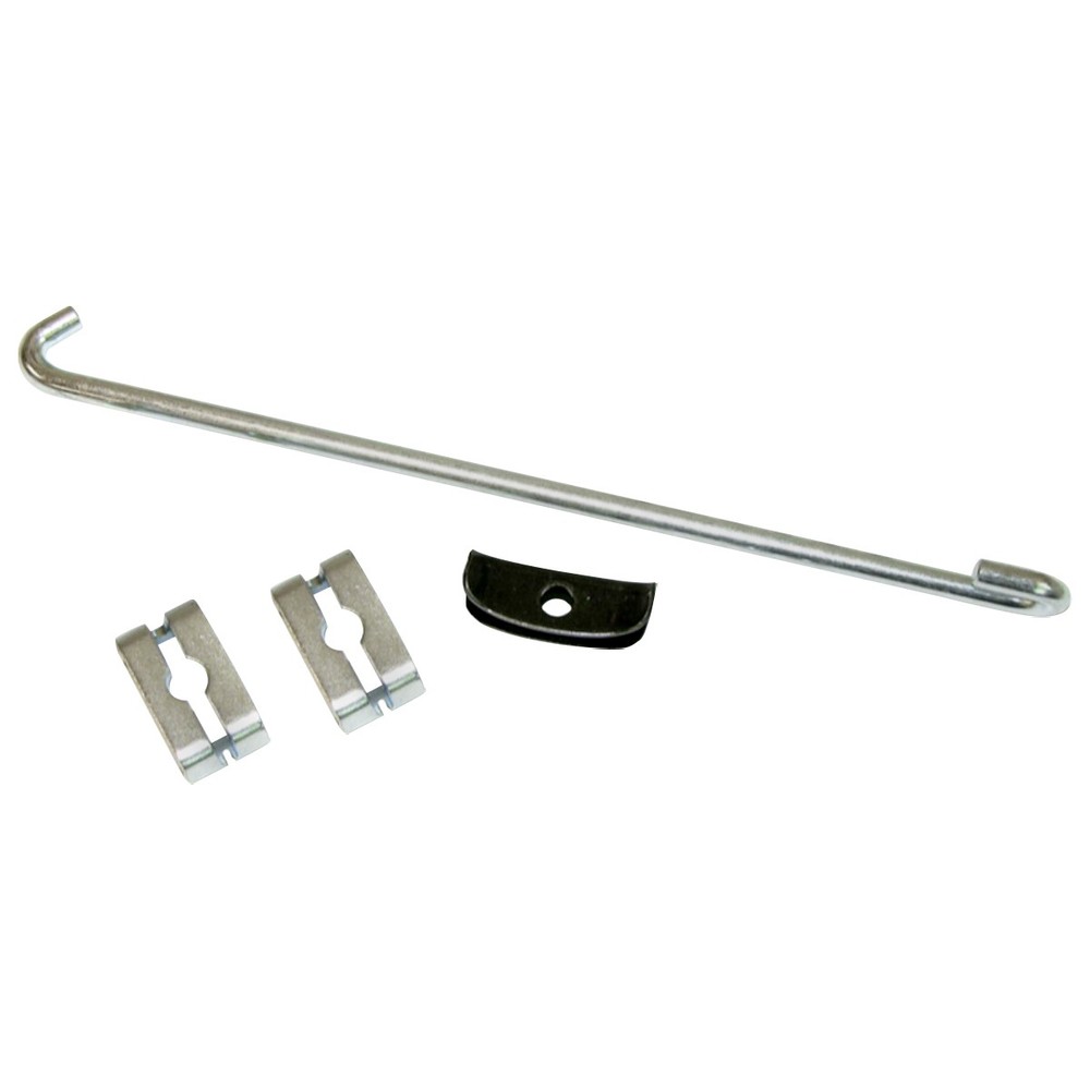 Parking Brake Cable Hardware Kit Basic 1967-69 Camaro Firebird 1968-74 Nova 4pc