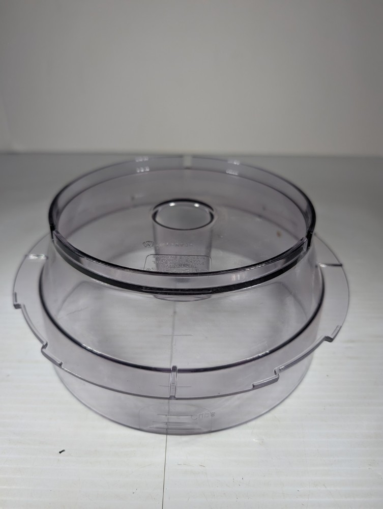Cuisinart FP-13D Food Processor Replacement Inner Small Work Bowl FP-13SWB C18