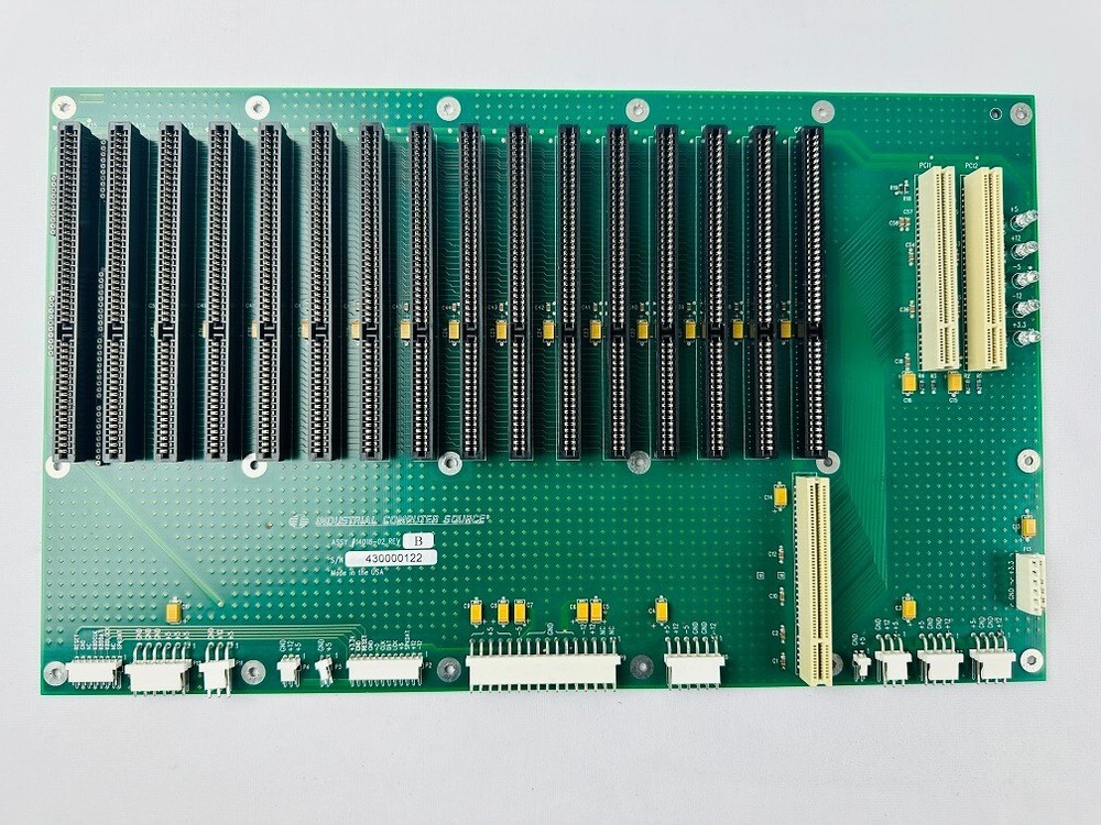 Industrial Computer Source 14018-02 Backplane