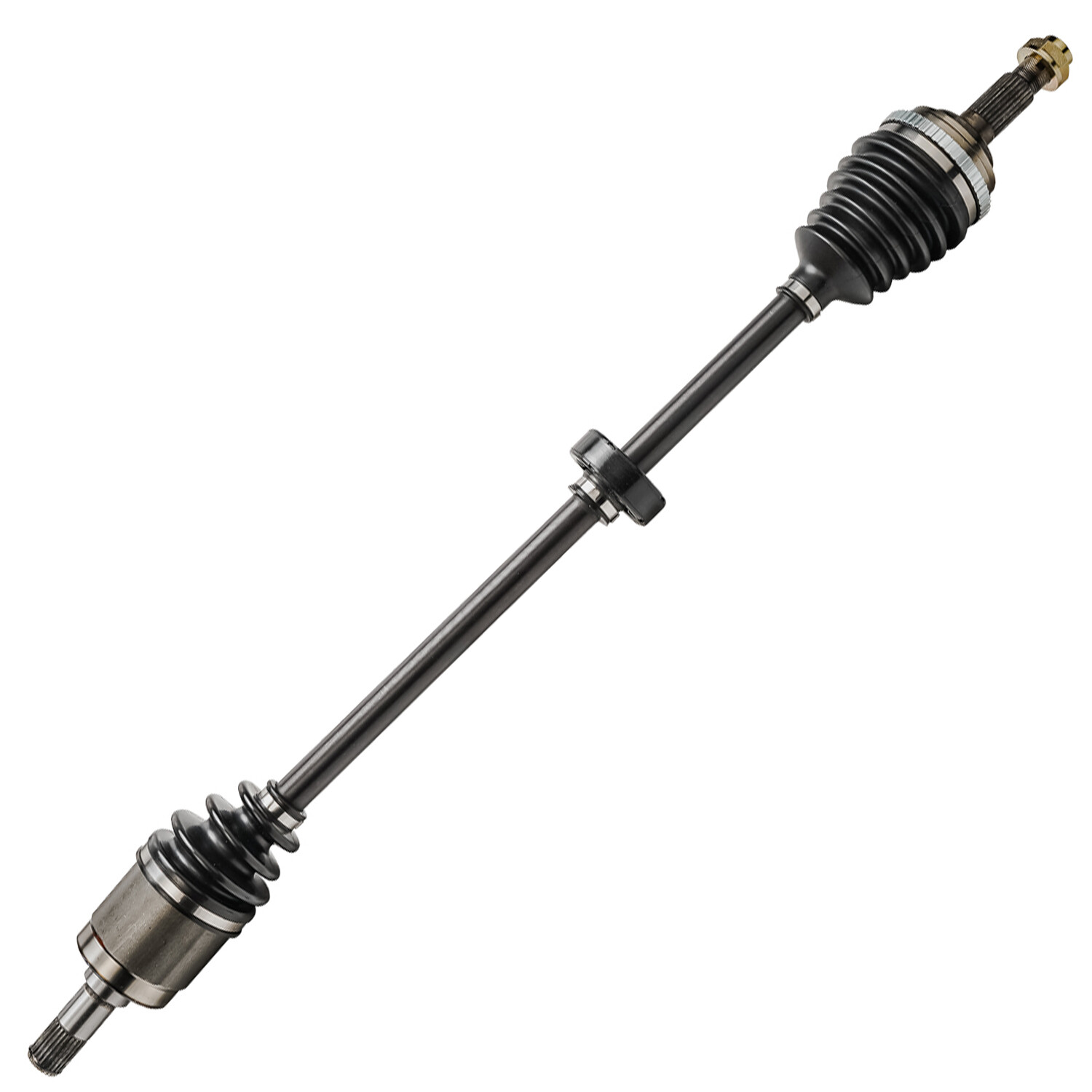 Pair Front Driver and Passenger Side CV Axle Shafts for 1992 - 2000 Honda Civic