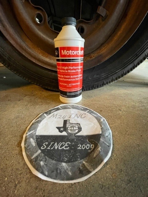 (3) Motorcraft DOT 4LV High Performance Motor Vehicle Brake Fluid (16 oz) PM-20