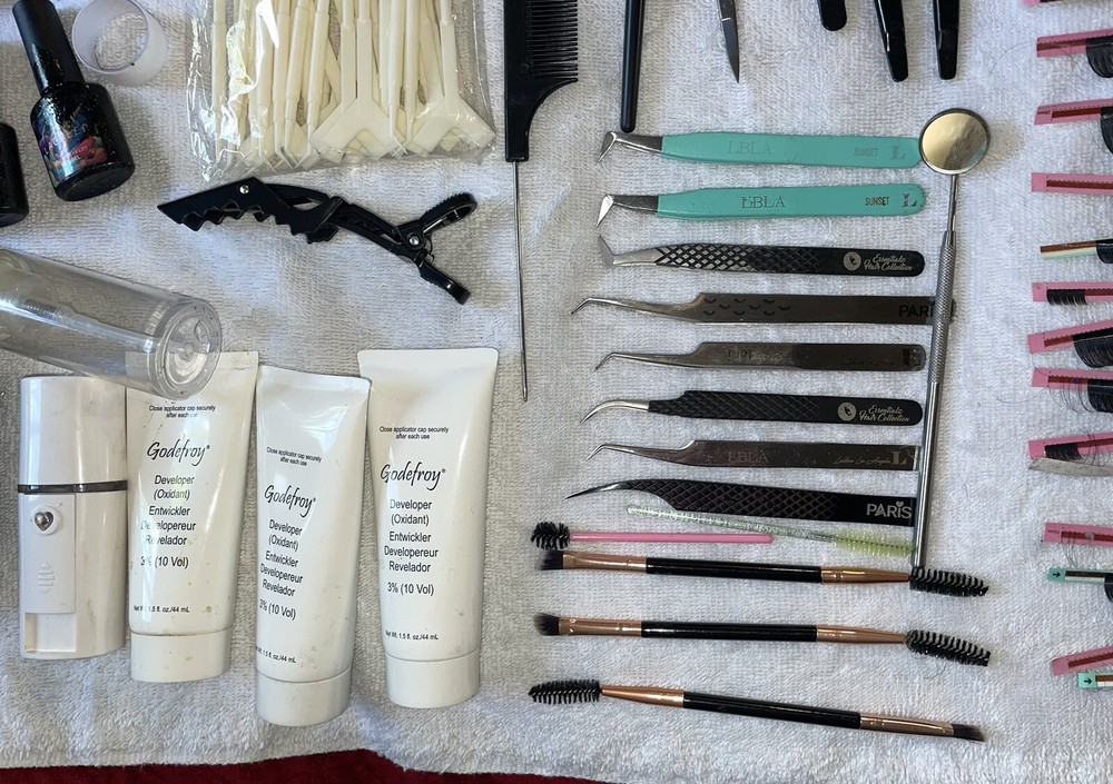 Eyelash Extension Kit Individual Lashes Starter Professional
