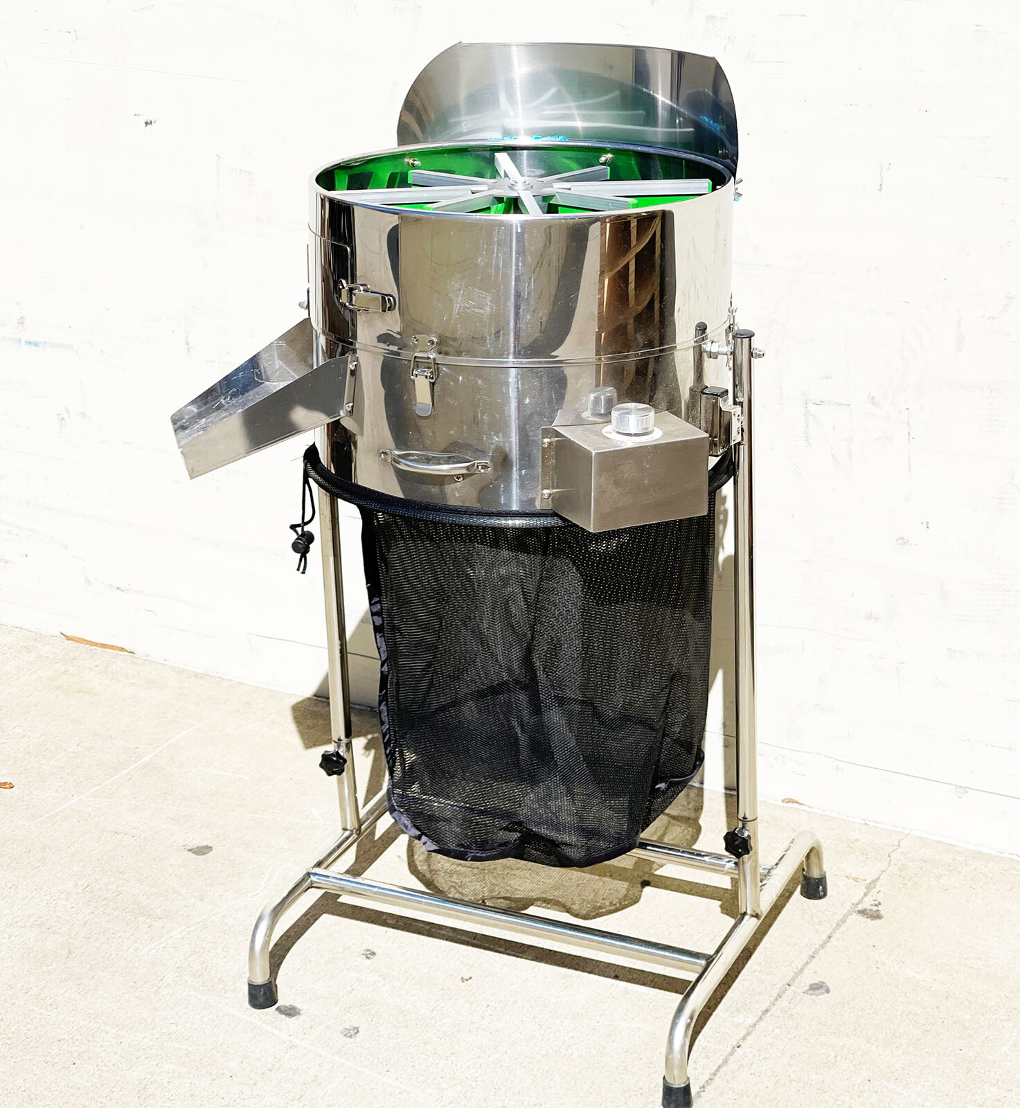 3 Speed Automatic Dry Wet Bud Trimmer Leaf Trim Reaper Plant Trimming Machine