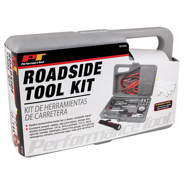 Performance Tool W1556 Roadside Safety Tool Kit