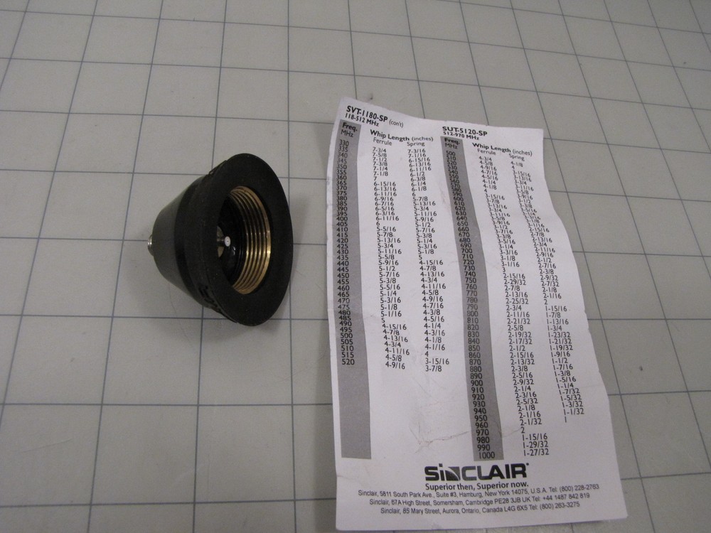 Sinclair SCO-SP-NF Base Coil NEW