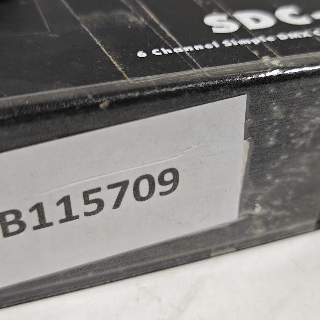SDC-6 6 Channel DMX Controller - Untested, No Cable