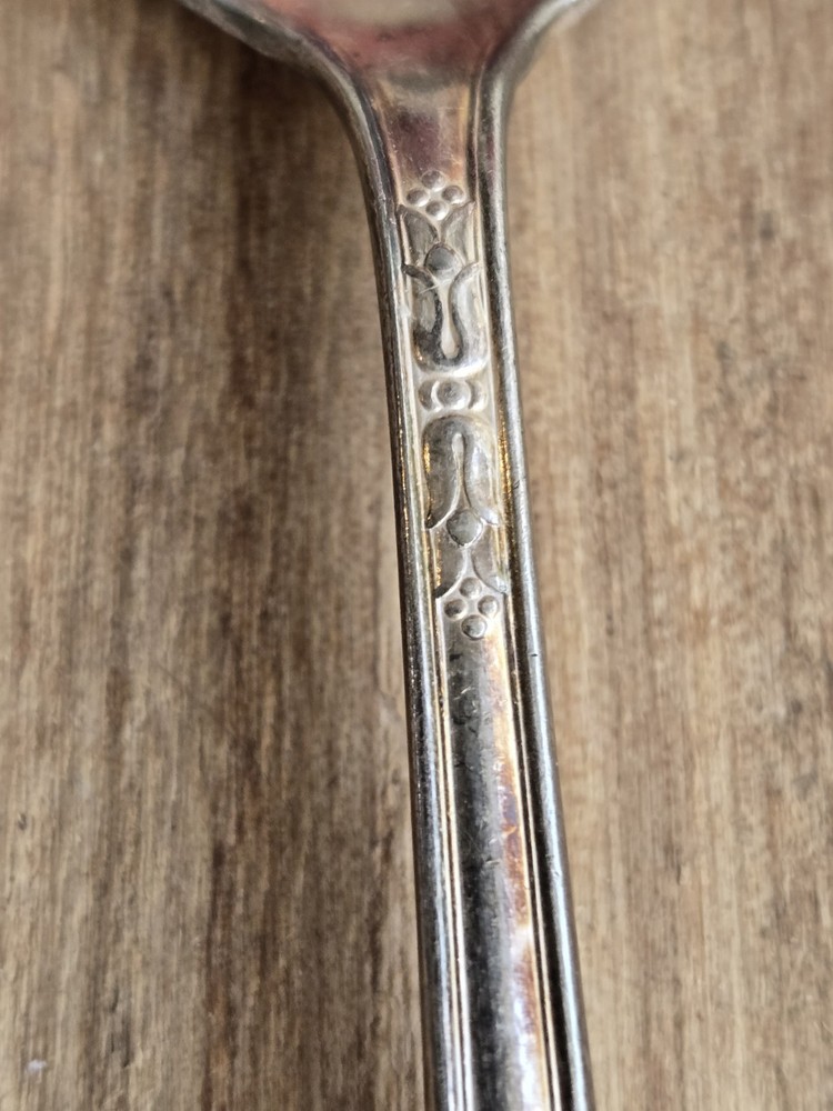 2 Wm Rogers Silverplate Teaspoons